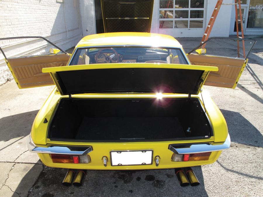  Lamborghini Islero 1969 года  (фото 3 из 11)